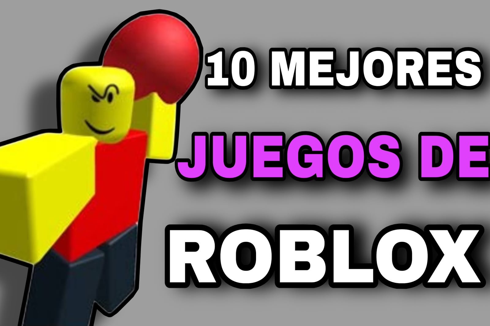 10 mejores juegos en Roblox que debes probar en 2026