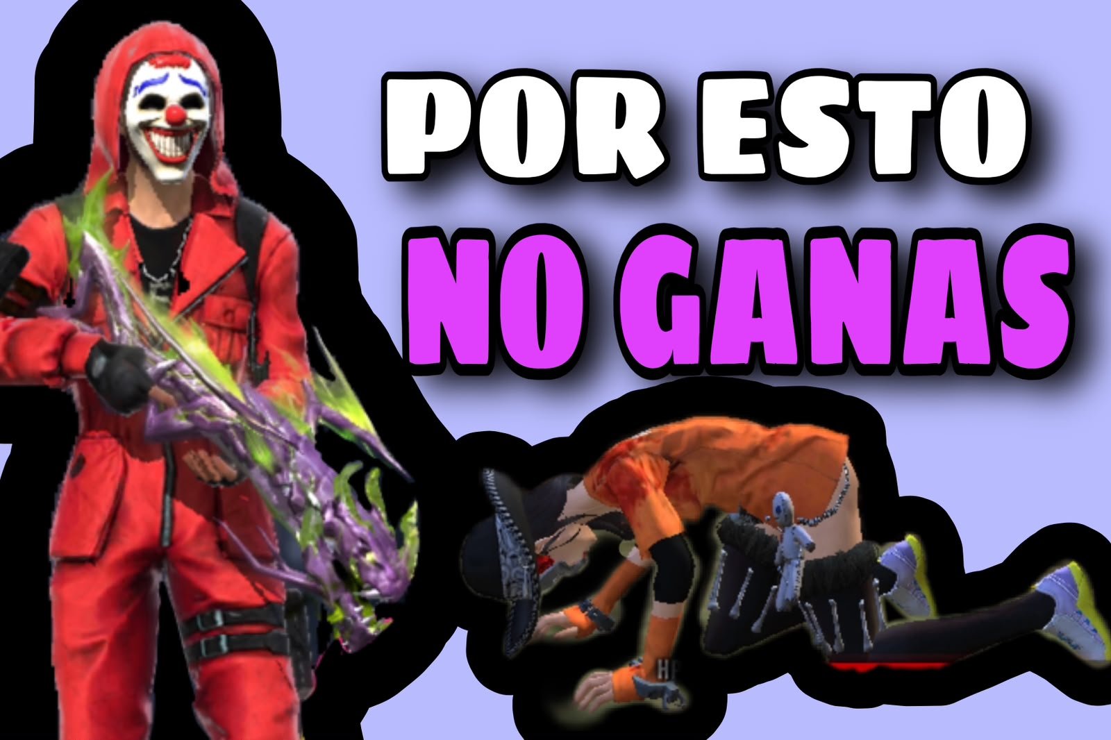 Free Fire: por qué algunos jugadores parecen imposibles de eliminar